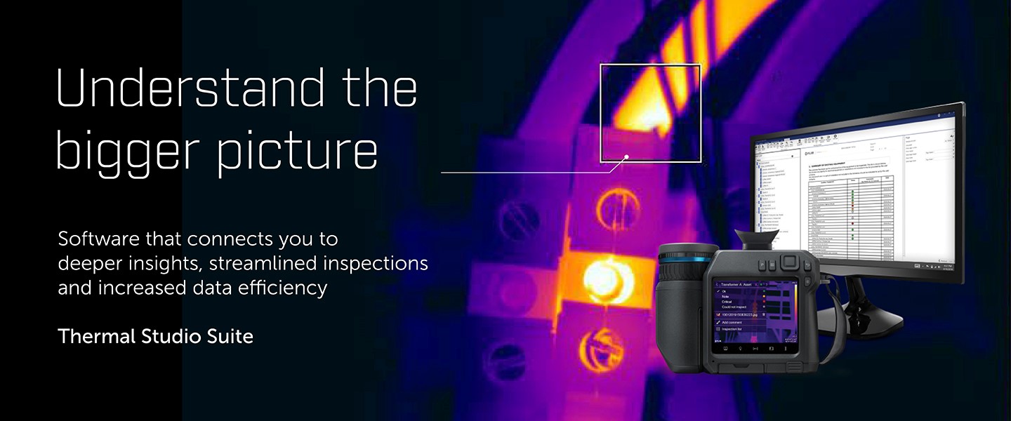 Understand The Bigger Picture With Thermal Studio Suite Teledyne Flir