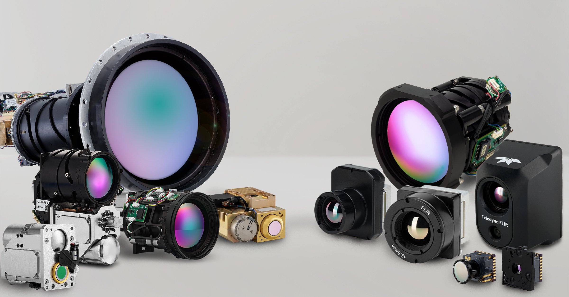 Thermal Imaging Cores - Product Family Image